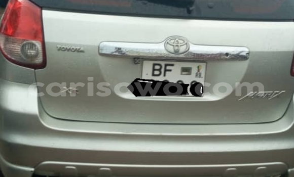 Ra Àlòkù Toyota Matrix Miiran Ọkọ̀ in Cotonou ni Benin Ra Àlòkù Toyota Matrix Miiran Ọkọ̀ in Cotonou ni Benin