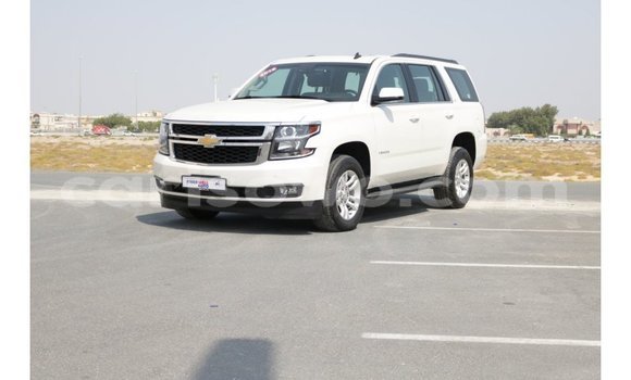 Sayi Imported Chevrolet Tahoe White Mota in Import - Dubai a Benin