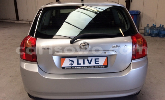 Acheter Occasion Voiture Toyota Corolla Gris à Cotonou, Benin Acheter Occasion Voiture Toyota Corolla Gris à Cotonou, Benin