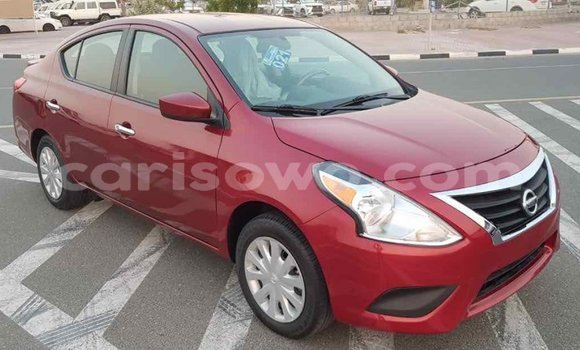 Sayi Imported Nissan Versa Red Mota in Import - Dubai a Benin Sayi Imported Nissan Versa Red Mota in Import - Dubai a Benin