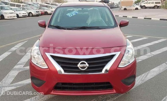 Sayi Imported Nissan Versa Red Mota in Import - Dubai a Benin Sayi Imported Nissan Versa Red Mota in Import - Dubai a Benin