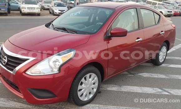 Sayi Imported Nissan Versa Red Mota in Import - Dubai a Benin Sayi Imported Nissan Versa Red Mota in Import - Dubai a Benin