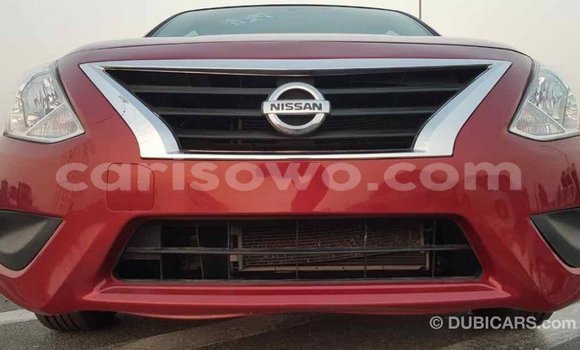 Sayi Imported Nissan Versa Red Mota in Import - Dubai a Benin Sayi Imported Nissan Versa Red Mota in Import - Dubai a Benin