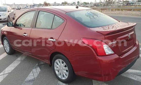 Sayi Imported Nissan Versa Red Mota in Import - Dubai a Benin Sayi Imported Nissan Versa Red Mota in Import - Dubai a Benin