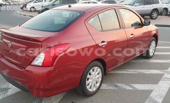 Sayi Imported Nissan Versa Red Mota in Import - Dubai a Benin Sayi Imported Nissan Versa Red Mota in Import - Dubai a Benin