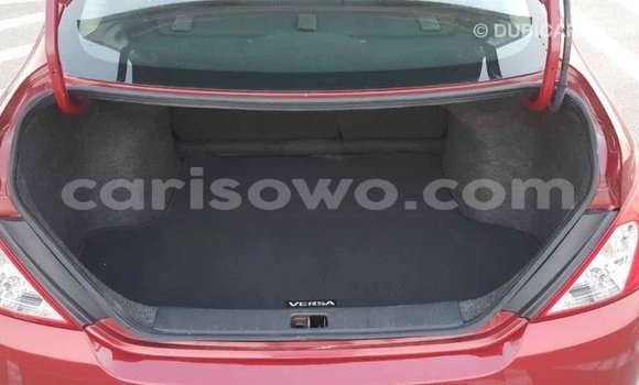 Sayi Imported Nissan Versa Red Mota in Import - Dubai a Benin Sayi Imported Nissan Versa Red Mota in Import - Dubai a Benin