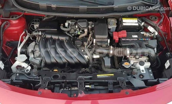 Sayi Imported Nissan Versa Red Mota in Import - Dubai a Benin Sayi Imported Nissan Versa Red Mota in Import - Dubai a Benin