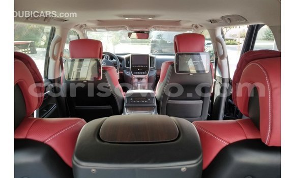 Buy Import Toyota Land Cruiser Black Car in Import - Dubai in Benign Buy Import Toyota Land Cruiser Black Car in Import - Dubai in Benign