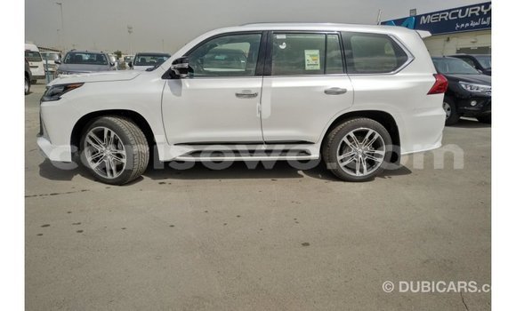 Sayi Imported Lexus LX Red Mota in Import - Dubai a Benin Sayi Imported Lexus LX Red Mota in Import - Dubai a Benin