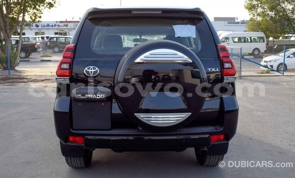 Acheter Import Voiture Toyota Prado Noir à Import - Dubai, Benin Acheter Import Voiture Toyota Prado Noir à Import - Dubai, Benin