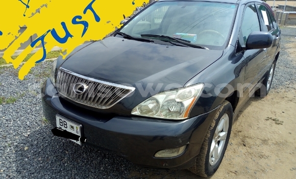 Buy Used Lexus RX 350 Blue Car in Cotonou in Benign Buy Used Lexus RX 350 Blue Car in Cotonou in Benign