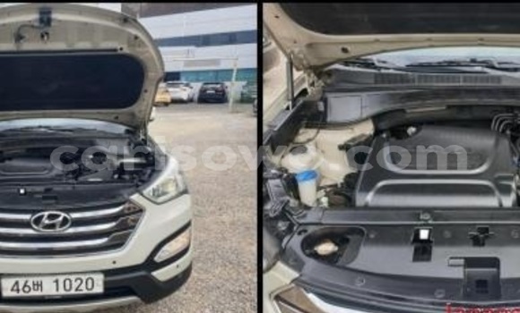 Acheter Occasion Voiture Hyundai Santa Fe Blanc à Cotonou, Benin Acheter Occasion Voiture Hyundai Santa Fe Blanc à Cotonou, Benin