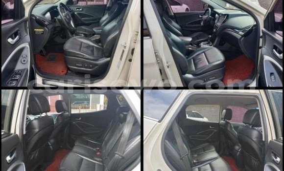 Acheter Occasion Voiture Hyundai Santa Fe Blanc à Cotonou, Benin Acheter Occasion Voiture Hyundai Santa Fe Blanc à Cotonou, Benin