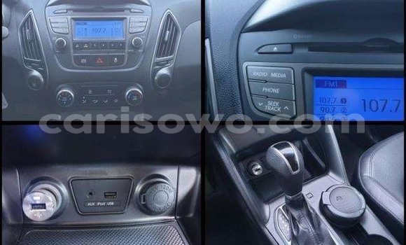 Acheter Occasion Voiture Hyundai Tucson Gris à Cotonou, Benin Acheter Occasion Voiture Hyundai Tucson Gris à Cotonou, Benin