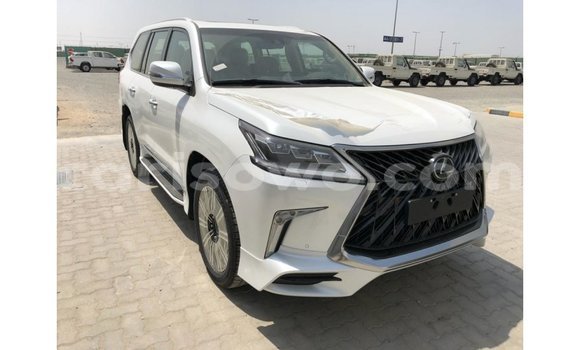 Ra Imported Lexus LX funfun Ọkọ̀ in Import - Dubai ni Benin Ra Imported Lexus LX funfun Ọkọ̀ in Import - Dubai ni Benin