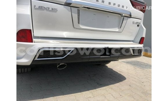 Ra Imported Lexus LX funfun Ọkọ̀ in Import - Dubai ni Benin Ra Imported Lexus LX funfun Ọkọ̀ in Import - Dubai ni Benin