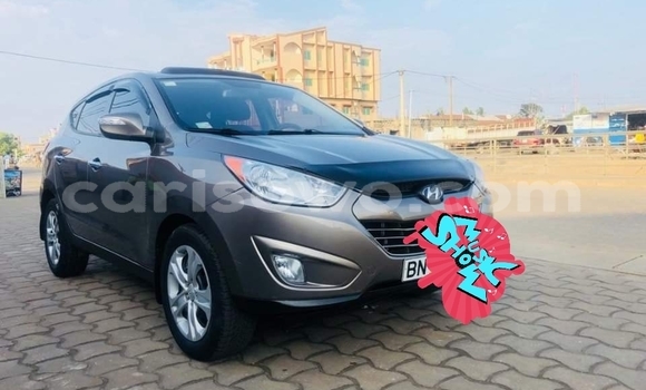 Sayi Na hannu Hyundai Tucson Brown Mota in Cotonou a Benin Sayi Na hannu Hyundai Tucson Brown Mota in Cotonou a Benin