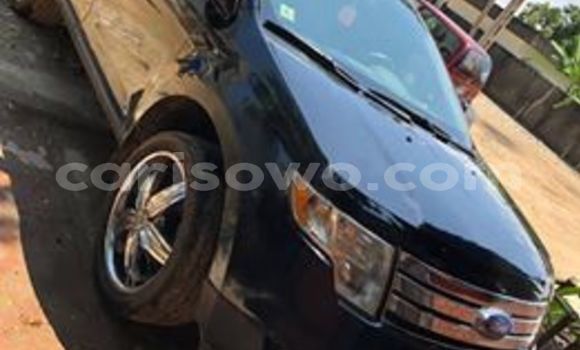 Acheter Occasion Voiture Ford Edge Noir à Cotonou, Benin Acheter Occasion Voiture Ford Edge Noir à Cotonou, Benin