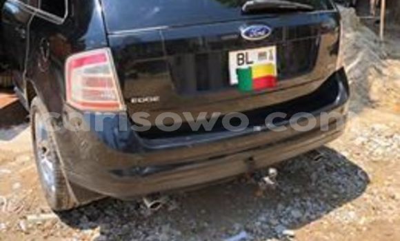 Acheter Occasion Voiture Ford Edge Noir à Cotonou, Benin Acheter Occasion Voiture Ford Edge Noir à Cotonou, Benin