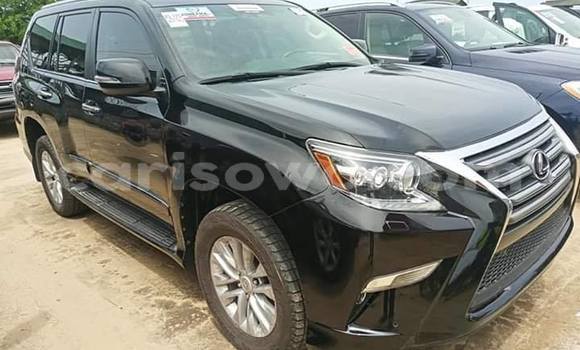 Sayi Na hannu Lexus GX Black Mota in Cotonou a Benin Sayi Na hannu Lexus GX Black Mota in Cotonou a Benin