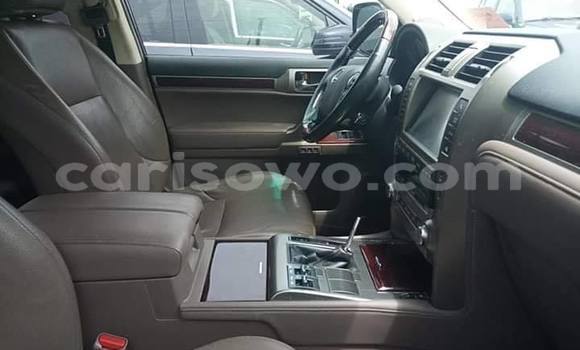 Sayi Na hannu Lexus GX Black Mota in Cotonou a Benin Sayi Na hannu Lexus GX Black Mota in Cotonou a Benin