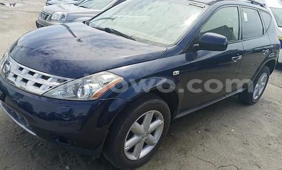Sayi Na hannu Nissan Murano Blue Mota in Cotonou a Benin Sayi Na hannu Nissan Murano Blue Mota in Cotonou a Benin