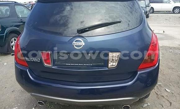 Sayi Na hannu Nissan Murano Blue Mota in Cotonou a Benin Sayi Na hannu Nissan Murano Blue Mota in Cotonou a Benin