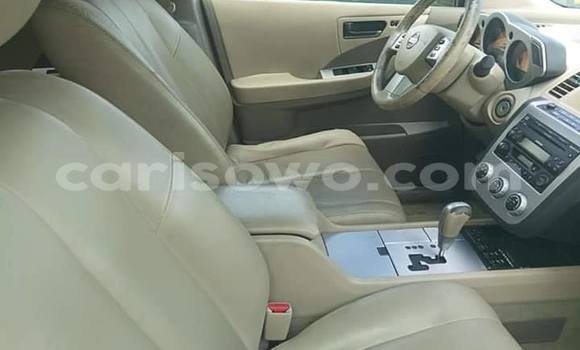 Sayi Na hannu Nissan Murano Blue Mota in Cotonou a Benin Sayi Na hannu Nissan Murano Blue Mota in Cotonou a Benin