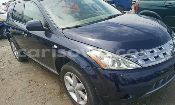 Sayi Na hannu Nissan Murano Blue Mota in Cotonou a Benin Sayi Na hannu Nissan Murano Blue Mota in Cotonou a Benin