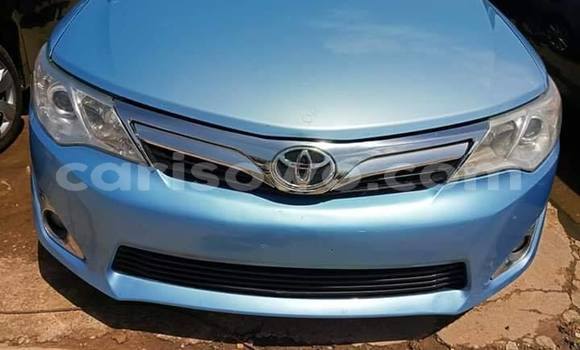 Sayi Na hannu Toyota Camry Blue Mota in Cotonou a Benin Sayi Na hannu Toyota Camry Blue Mota in Cotonou a Benin
