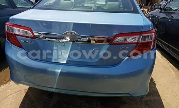 Sayi Na hannu Toyota Camry Blue Mota in Cotonou a Benin Sayi Na hannu Toyota Camry Blue Mota in Cotonou a Benin