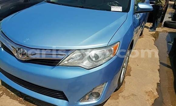 Sayi Na hannu Toyota Camry Blue Mota in Cotonou a Benin Sayi Na hannu Toyota Camry Blue Mota in Cotonou a Benin