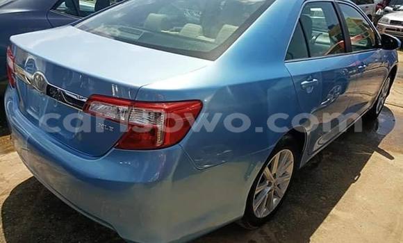 Sayi Na hannu Toyota Camry Blue Mota in Cotonou a Benin Sayi Na hannu Toyota Camry Blue Mota in Cotonou a Benin