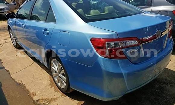 Sayi Na hannu Toyota Camry Blue Mota in Cotonou a Benin Sayi Na hannu Toyota Camry Blue Mota in Cotonou a Benin