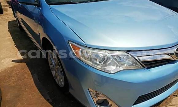 Sayi Na hannu Toyota Camry Blue Mota in Cotonou a Benin Sayi Na hannu Toyota Camry Blue Mota in Cotonou a Benin