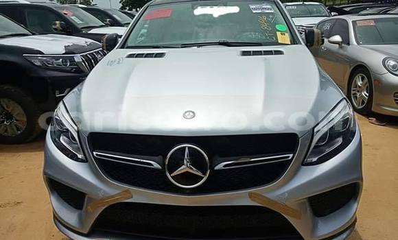 Sayi Na hannu Mercedes-Benz GLE Azurfa Mota in Cotonou a Benin Sayi Na hannu Mercedes-Benz GLE Azurfa Mota in Cotonou a Benin