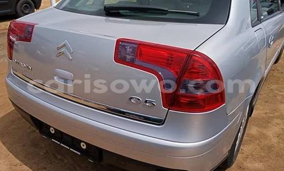 Sayi Na hannu Citroen C5 Azurfa Mota in Cotonou a Benin Sayi Na hannu Citroen C5 Azurfa Mota in Cotonou a Benin
