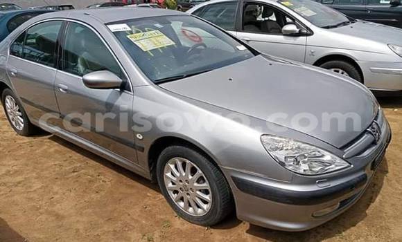 Sayi Na hannu Peugeot 607 Azurfa Mota in Cotonou a Benin Sayi Na hannu Peugeot 607 Azurfa Mota in Cotonou a Benin