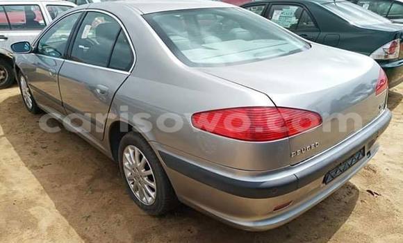 Sayi Na hannu Peugeot 607 Azurfa Mota in Cotonou a Benin Sayi Na hannu Peugeot 607 Azurfa Mota in Cotonou a Benin