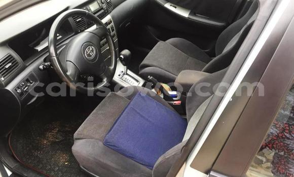 Ra Àlòkù Toyota Corolla Silver Ọkọ̀ in Cotonou ni Benin Ra Àlòkù Toyota Corolla Silver Ọkọ̀ in Cotonou ni Benin