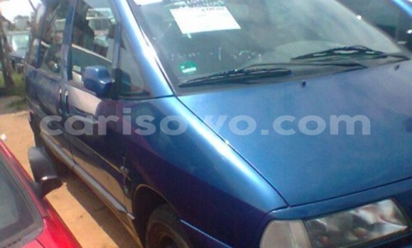 Sayi Na hannu Citroen 2CV Blue Mota in Cotonou a Benin