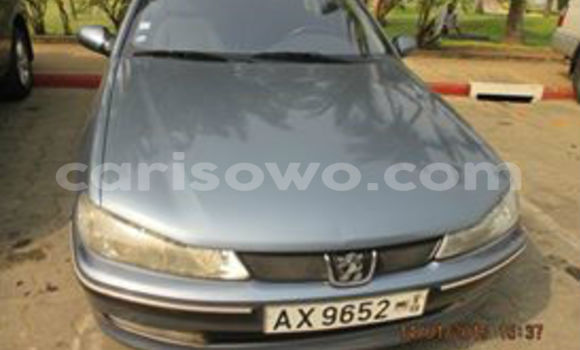Sayi Na hannu Peugeot 406 Black Mota in Cotonou a Benin Sayi Na hannu Peugeot 406 Black Mota in Cotonou a Benin