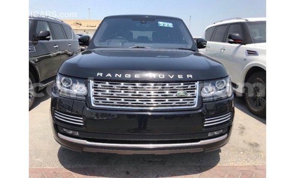Ra Imported Land Rover Range Rover Black Ọkọ̀ in Import - Dubai ni Benin Ra Imported Land Rover Range Rover Black Ọkọ̀ in Import - Dubai ni Benin