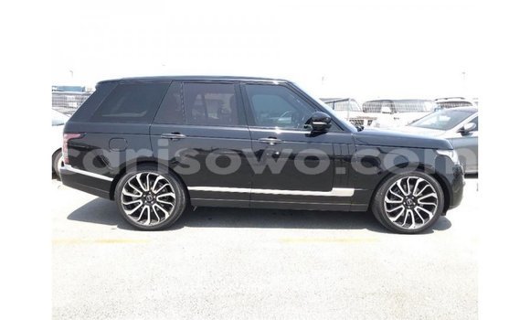 Ra Imported Land Rover Range Rover Black Ọkọ̀ in Import - Dubai ni Benin Ra Imported Land Rover Range Rover Black Ọkọ̀ in Import - Dubai ni Benin