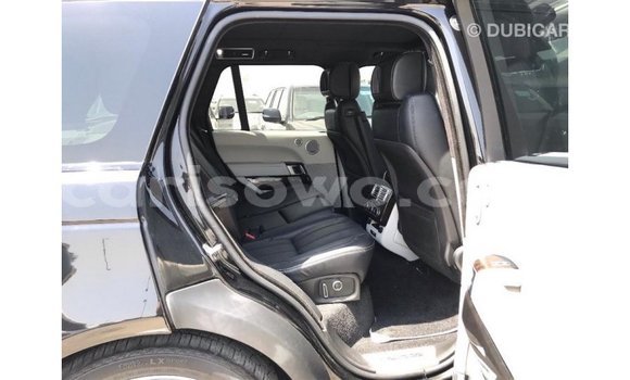 Ra Imported Land Rover Range Rover Black Ọkọ̀ in Import - Dubai ni Benin Ra Imported Land Rover Range Rover Black Ọkọ̀ in Import - Dubai ni Benin