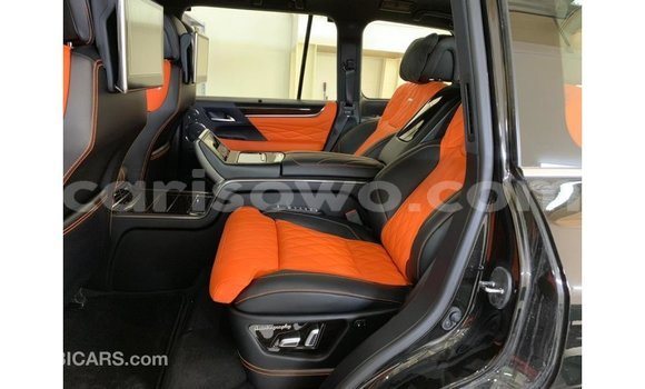 Acheter Import Voiture Lexus LX Noir à Import - Dubai, Benin Acheter Import Voiture Lexus LX Noir à Import - Dubai, Benin