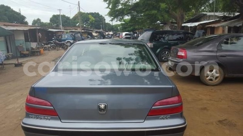 Big with watermark peugeot 406 grise annee 2001 4