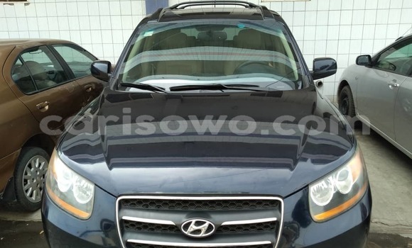Ra Àlòkù Hyundai Santa Fe Blue Ọkọ̀ in Cotonou ni Benin Ra Àlòkù Hyundai Santa Fe Blue Ọkọ̀ in Cotonou ni Benin