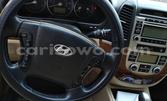 Ra Àlòkù Hyundai Santa Fe Blue Ọkọ̀ in Cotonou ni Benin Ra Àlòkù Hyundai Santa Fe Blue Ọkọ̀ in Cotonou ni Benin