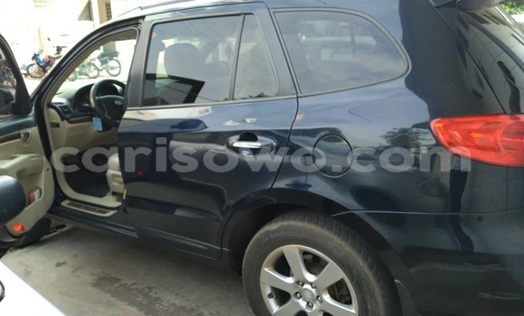 Ra Àlòkù Hyundai Santa Fe Blue Ọkọ̀ in Cotonou ni Benin Ra Àlòkù Hyundai Santa Fe Blue Ọkọ̀ in Cotonou ni Benin